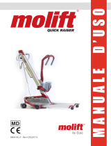 Molift Quick Raiser 2 Manuale utente