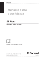Convaid EZ Rider Manuale utente
