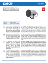 Paso C55/40-EN Manuale del proprietario