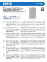 Paso C44/12-EN Manuale del proprietario