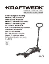 KRAFTWERK 38102 Istruzioni per l'uso