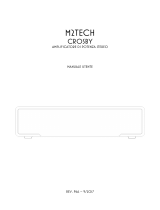 M2TECH Classic Amp Manuale del proprietario