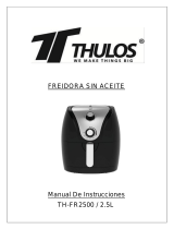 Thulos TH-FR2500 Manuale del proprietario