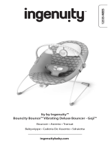 ITY by Ingenuity Bouncity Bounce Vibrating Deluxe Bouncer - Goji Manuale del proprietario