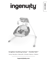 ingenuity InLighten Soothing Swing - Twinkle Tails Manuale del proprietario