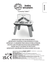 Baby Einstein Curiosity Table Activity Station Manuale del proprietario