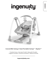 ingenuity ConvertMe Swing-2-Seat - Raylan Manuale del proprietario