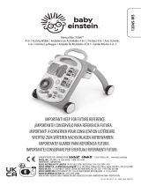 Baby Einstein Musical Mix ‘N Roll 4-in-1 Activity Walker Manuale del proprietario