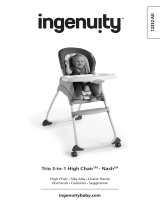 ingenuity Trio 3-in-1 High Chair - Nash Manuale del proprietario