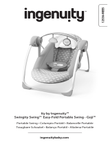 ITY by IngenuitySwingity Swing Easy-Fold Portable Swing – Goji