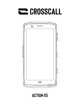 Crosscall ACTION-X5  Manuale utente