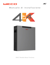 WECO 4K4 -LT Manuale del proprietario