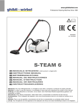 Ghibli & Wirbel S-Team 6 Use And Maintenance