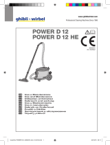 Ghibli & Wirbel POWER D 12 Use And Maintenance