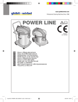 Ghibli & Wirbel POWER D 22 I Use And Maintenance