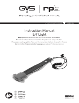 RPB L4 light Manuale utente