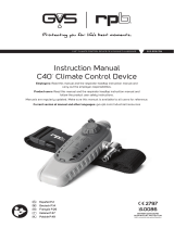 RPB C40 Climate Control Device Manuale utente