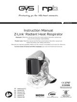 RPB Z-Link Respirator Manuale utente