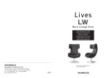 Okamura Lives Work Lounge Chair Istruzioni per l'uso