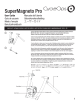 CycleOps SuperMagneto Manuale utente