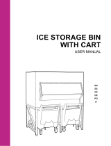 Skope ITV SILO Ice Storage Bin Manuale utente