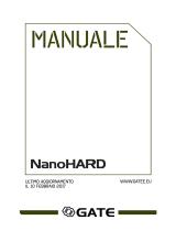 GATE NanoHARD Manuale del proprietario
