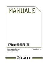 GATE PicoSSR3 Manuale del proprietario