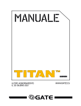 GATE Titan Manuale del proprietario