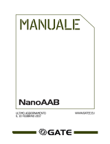 GATE NanoAAB Manuale del proprietario