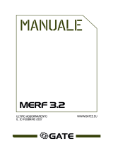 GATE MERF 3.2 Manuale del proprietario
