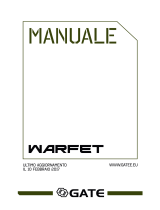 GATE WARFET Manuale del proprietario