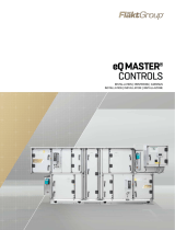 FläktGroup eQ Master Controls Installation and Maintenance Manual