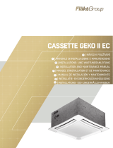 FläktGroup Cassette-Geko II EC Istruzioni per l'uso
