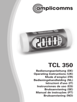 Amplicomms P10950 Istruzioni per l'uso