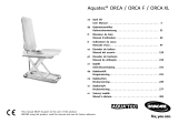 Invacare Aquatec ORCA XL Manuale utente