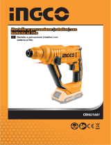 Ingco CRHLI1601 Manuale utente