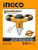 Ingco MX214008 Manuale del proprietario