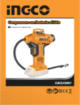Ingco CACLI2001 Manuale utente