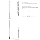 Ingo Maurer Hot Achille Istruzioni per l'uso