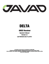 Javad Delta Manuale utente