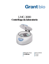 Grant Instruments LMC-3000 Low Speed Benchtop Centrifuge Manuale utente