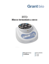 Grant Instruments BTD Dry Block Heater Manuale utente