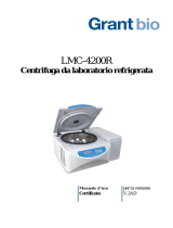 Grant Instruments LMC-4200R benchtop centrifuge Manuale utente