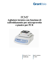 Grant Instruments PCMT Thermoshaker Manuale utente