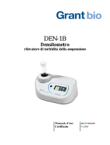 Grant Instruments DEN-1 and DEN-1B densitometers Manuale utente