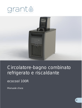 Grant Instruments ecocool Refrigerated Circulating Baths Manuale utente