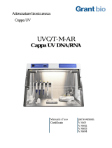 Grant Instruments UVCT-M-AR - PCR UV Cabinet Manuale utente