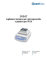 Grant Instruments PHMT Thermoshaker Manuale utente