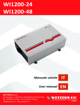 Western Wi1200 Manuale del proprietario
