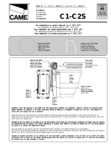 CAME C1S-C2S Manuale del proprietario